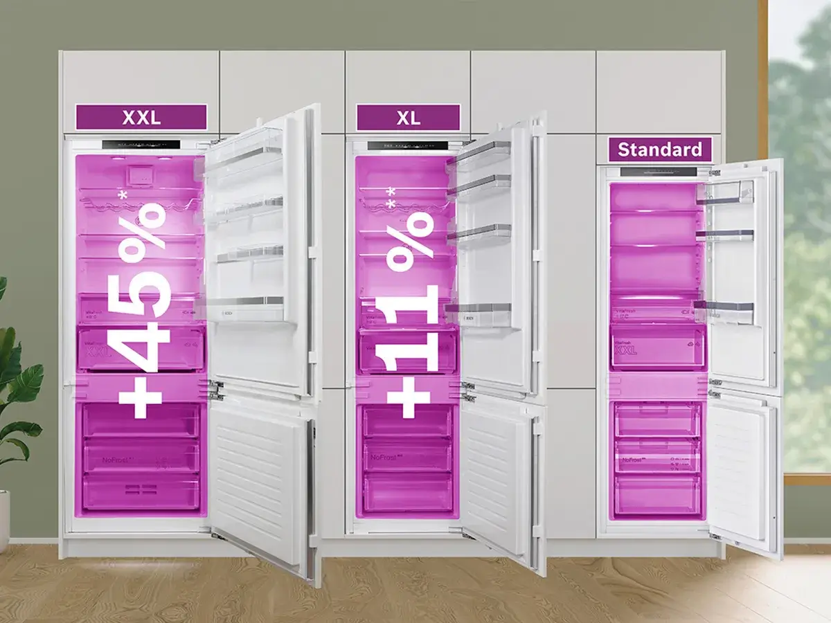 Bosch XXL-Kühlschränke
