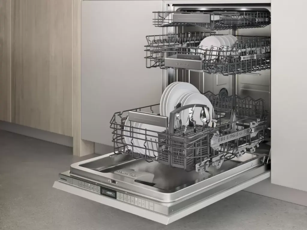 Gaggenau Geschirrspüler Serie 200 offen