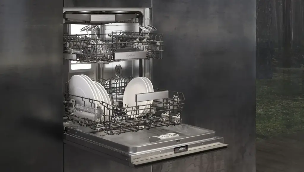 Gaggenau Geschirrspüler Serie 400 offen
