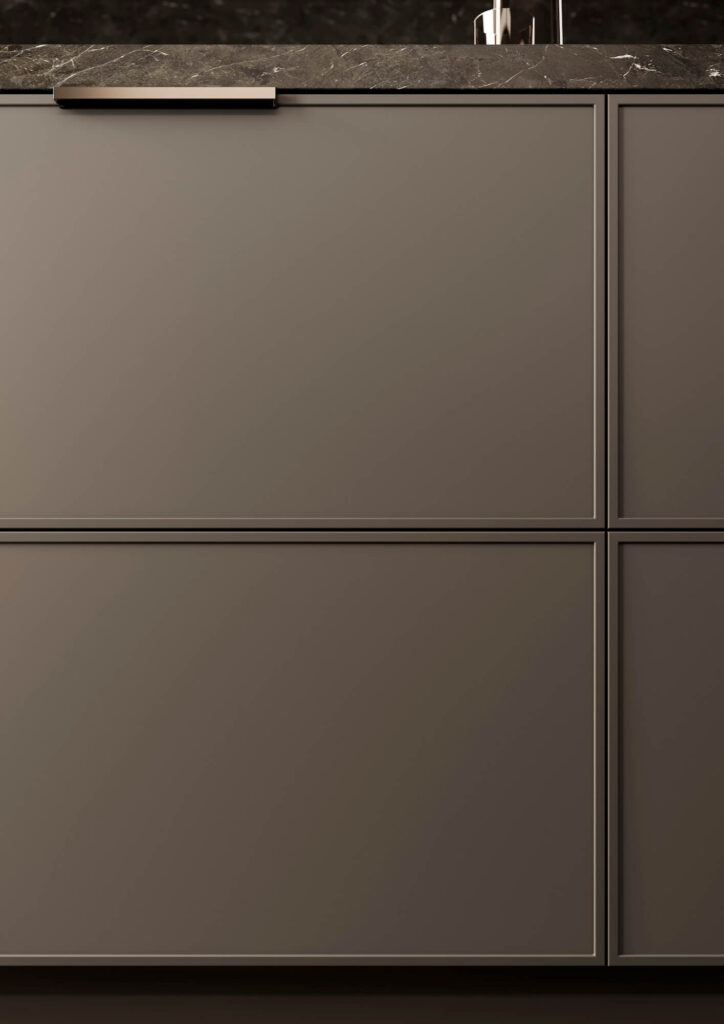 Leicht AMetis Metallic-Lack Front Kollektion 2026