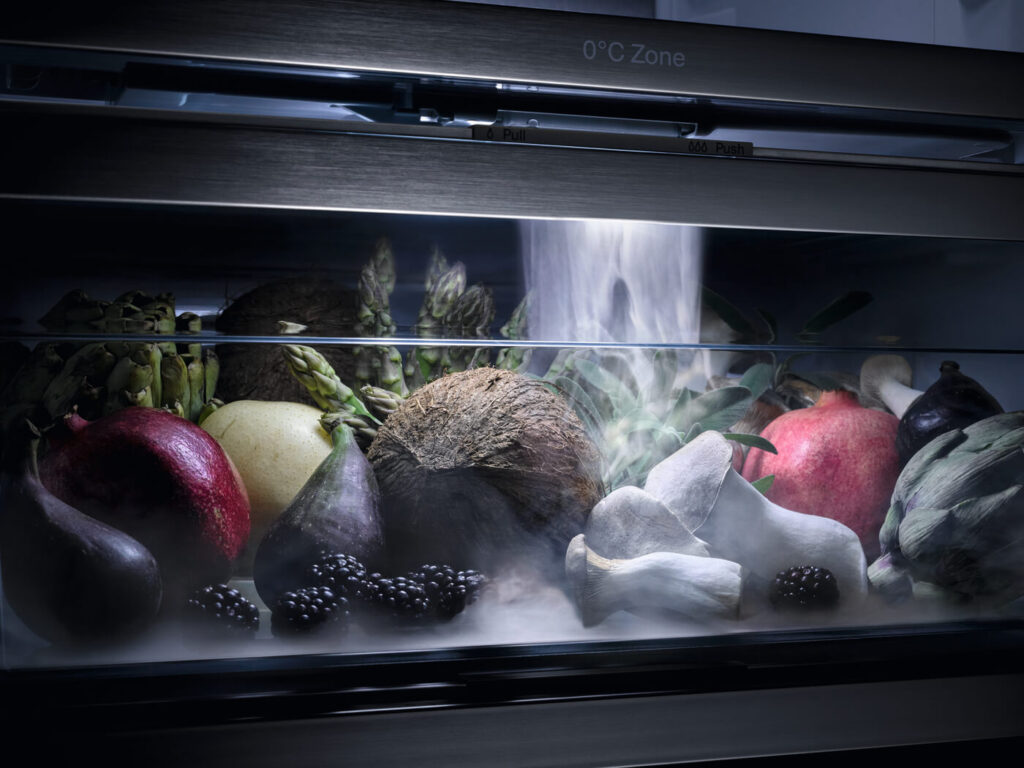 Miele Kühlschrank mit 0 Grad Zone