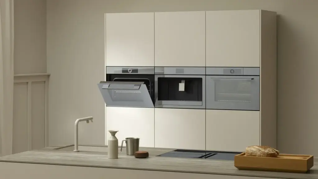 V-Zug Kaffeemaschine Backofen Dampfgarer