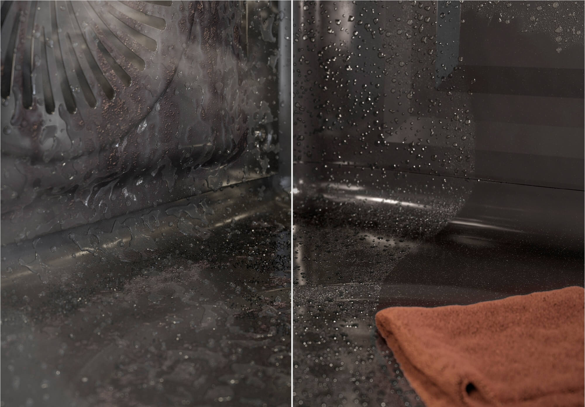 AEG 9000 SteamPro® – Dampfbackofen Reinigung