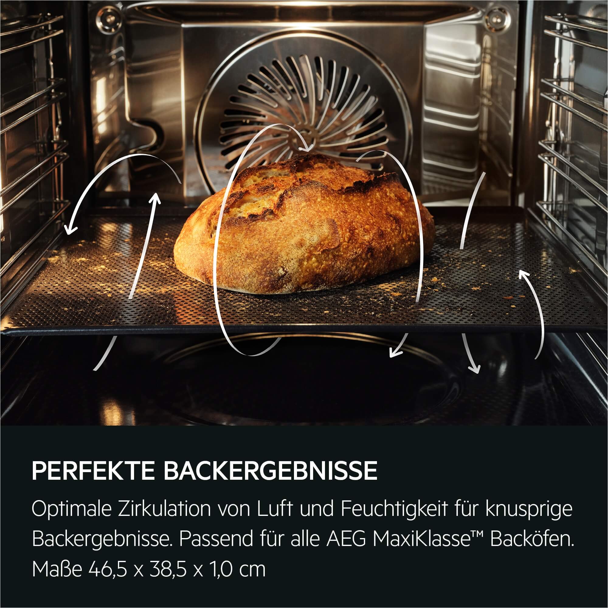 AEG 9000 SteamPro® – Dampfbackofen mit Braten