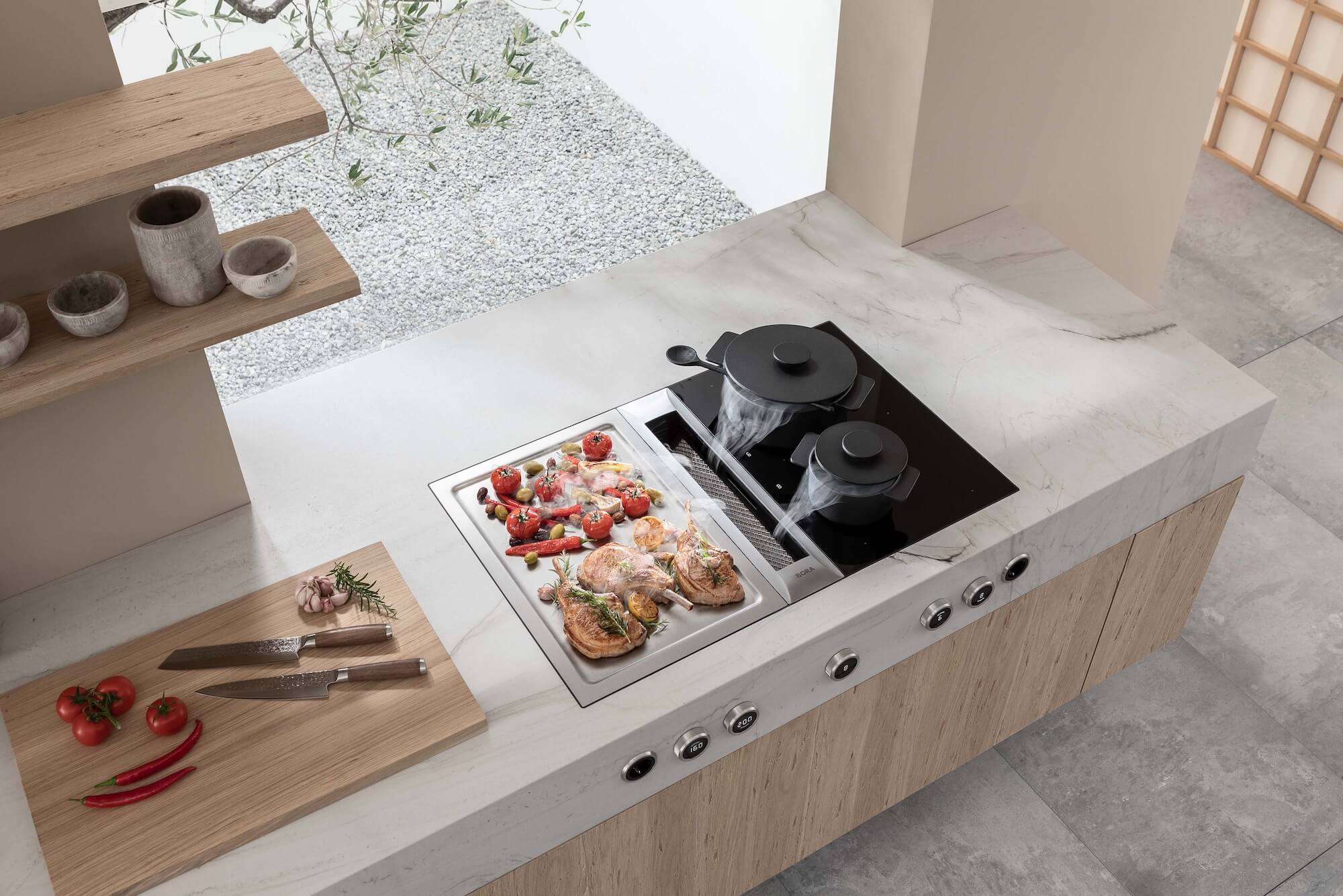 Bora Professional 3.0 Kochfeldabzug von oben GS