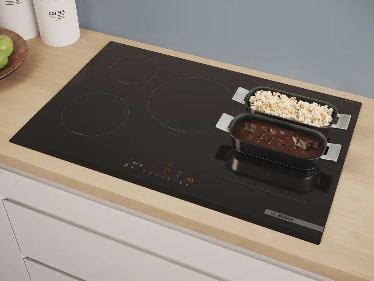 Bosch neues Induktionskochfeld mit Bratsensor