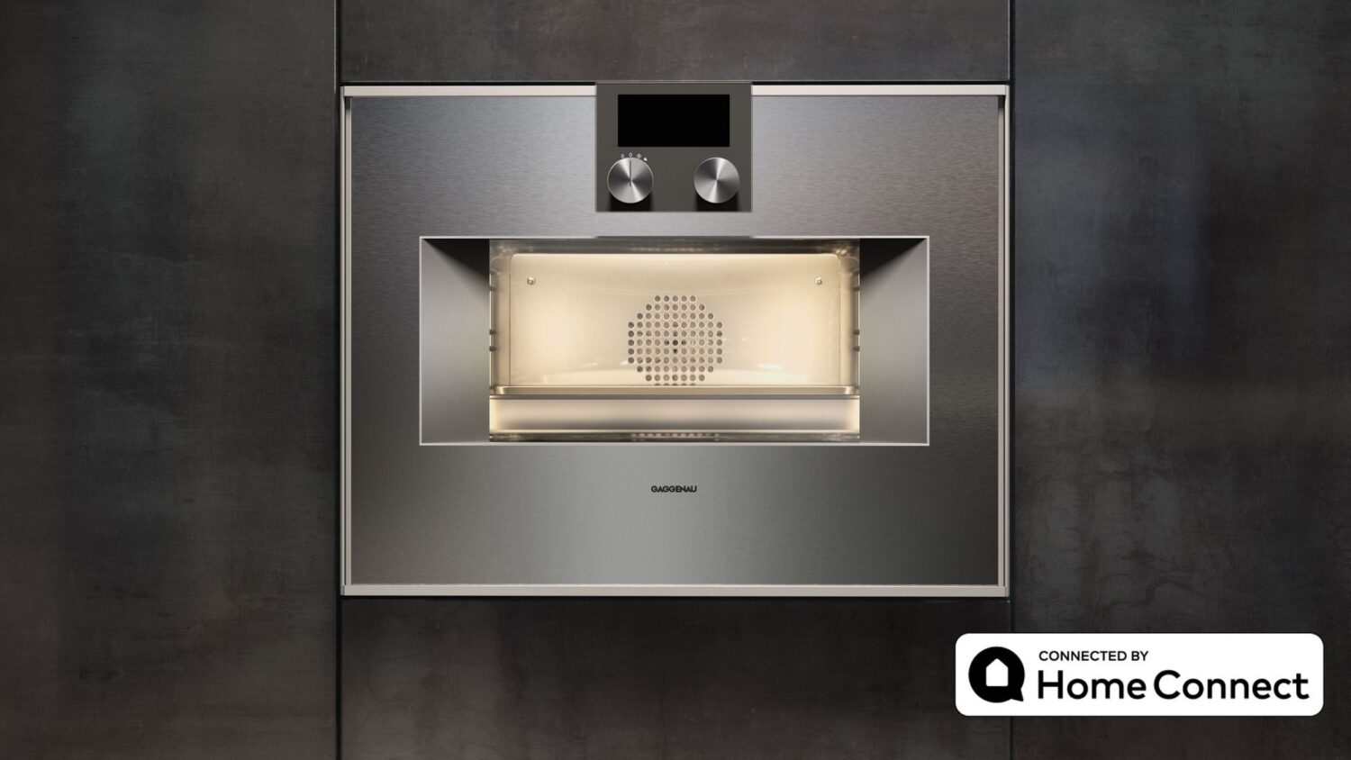 Gaggenau Kombi-Backofen Serie 400 Home Connect Smarte Küchen sinnvoll planen