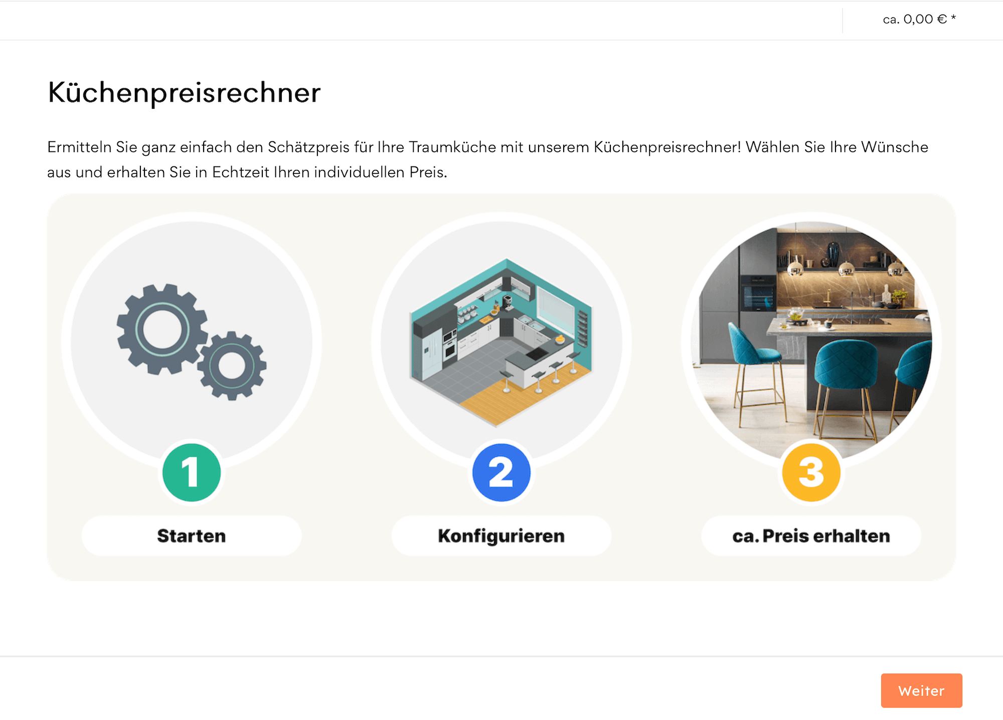 Küchenpreisrechner Küchen Fahn