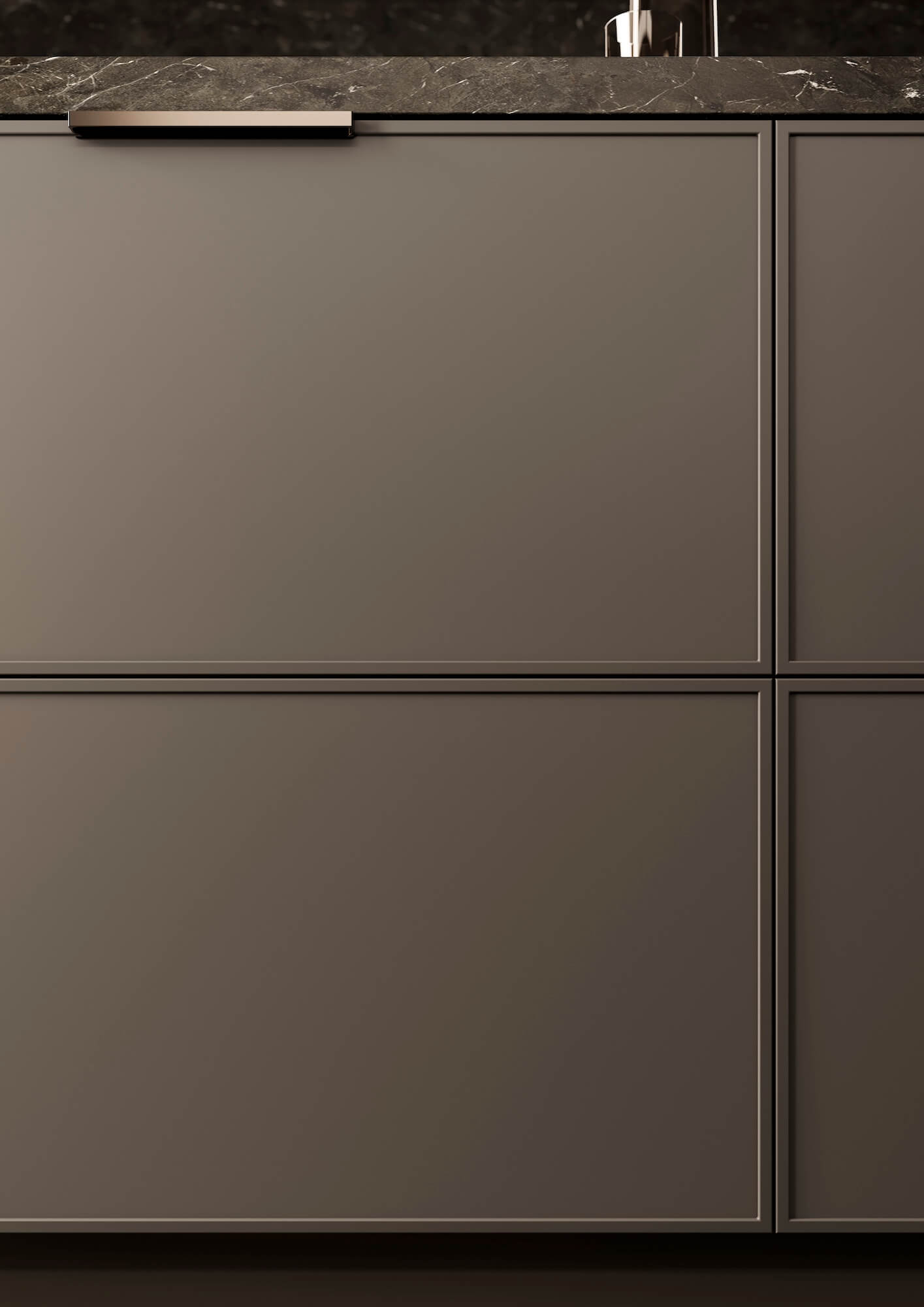 Leicht AMetis Metallic-Lack Front Kollektion 2026