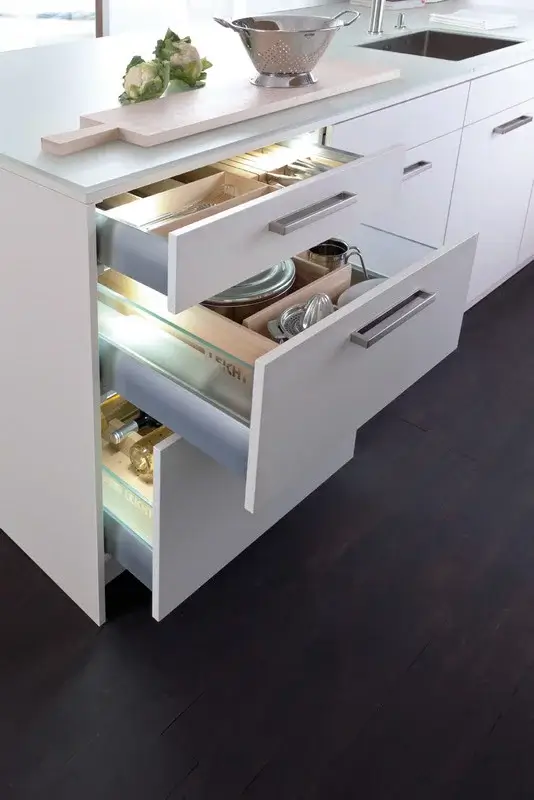 Leicht Bestecksystem Buche