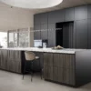 Leicht Design Inselküche Bahia