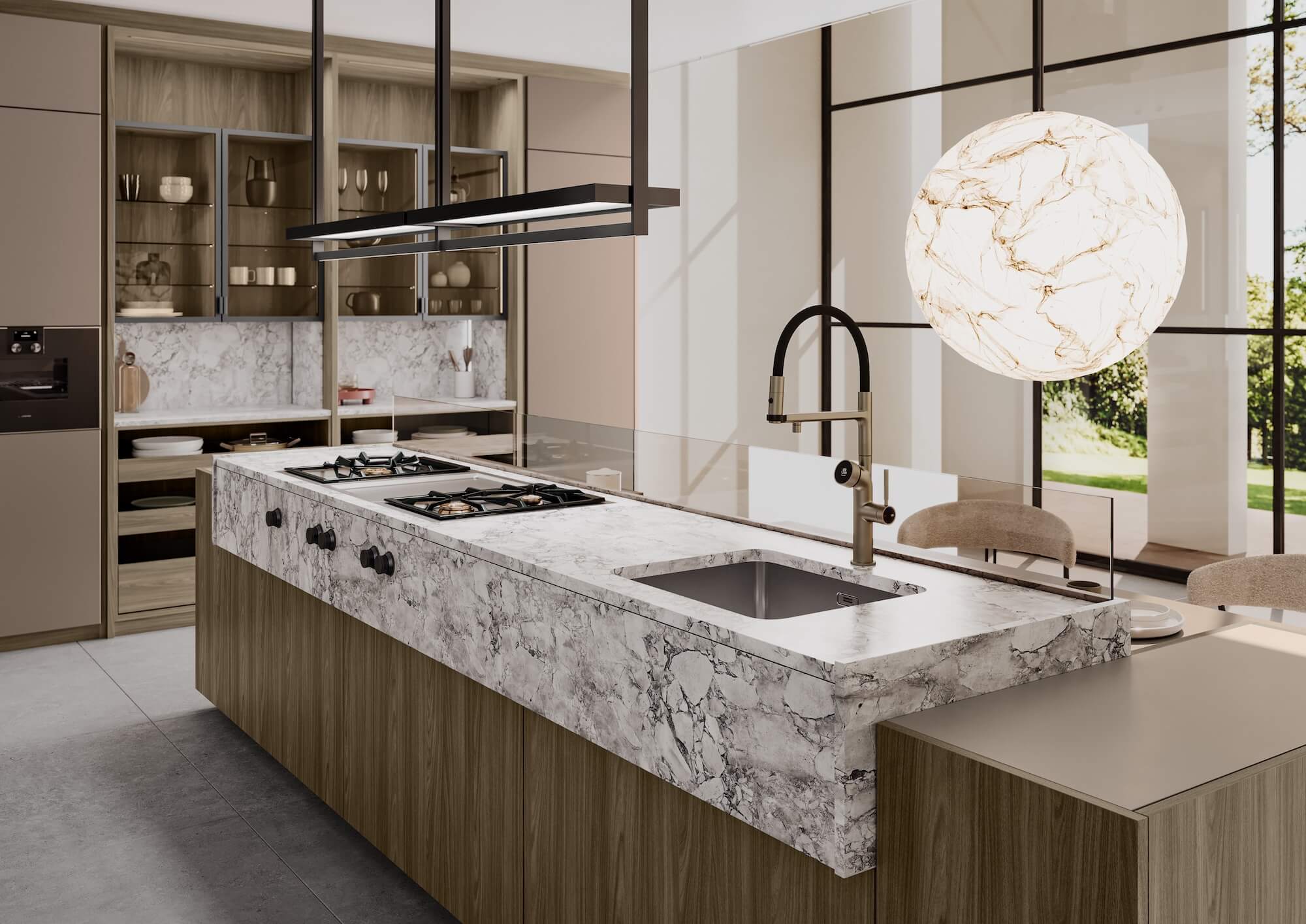 Leicht Design Inselküche Killektion 2026 IDEA Neuheiten Leicht