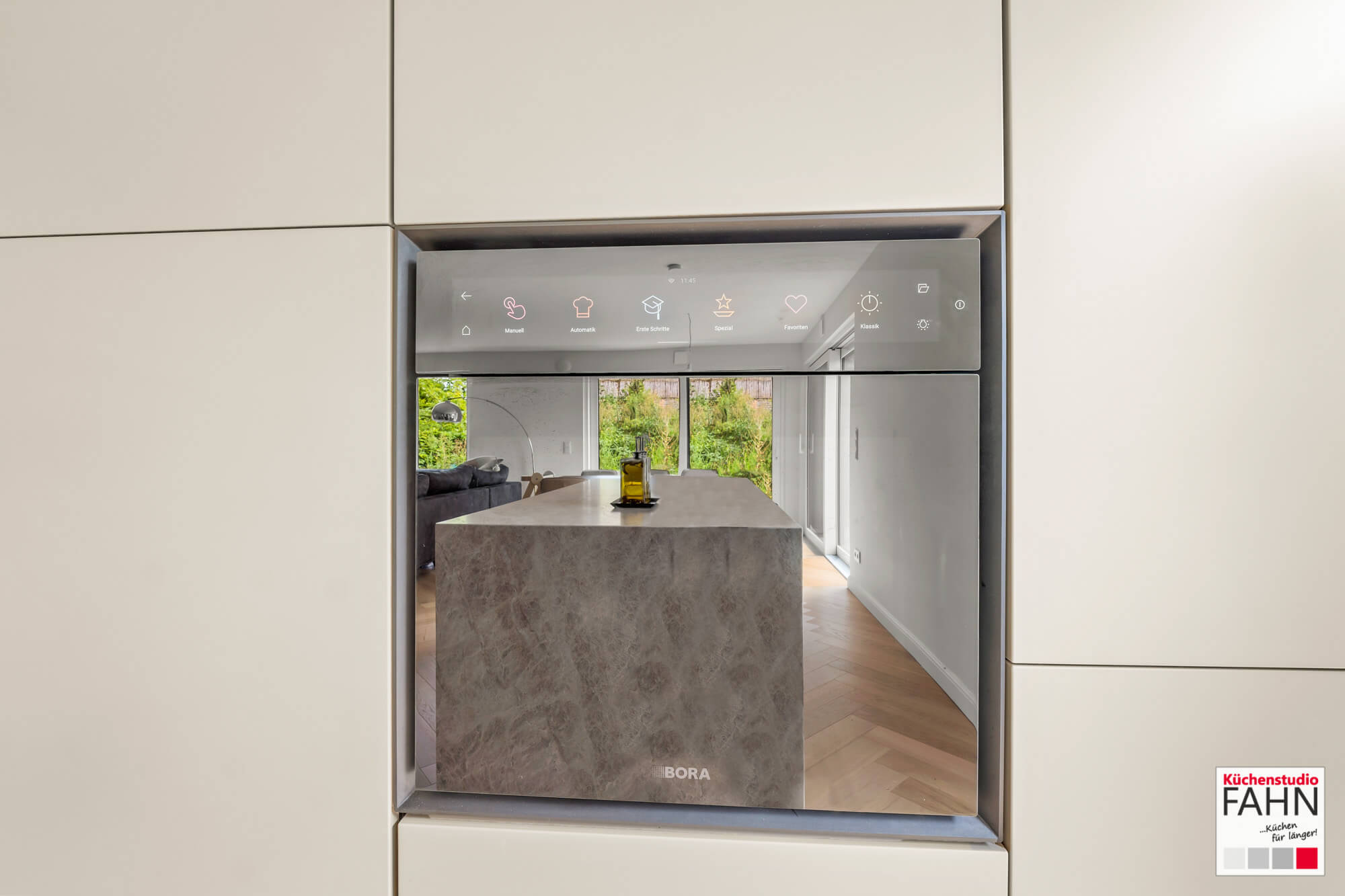 Leicht Design Inselküche Umbra Backofen