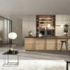 Leicht-Design-Inselküche-mit-Weinschrank
