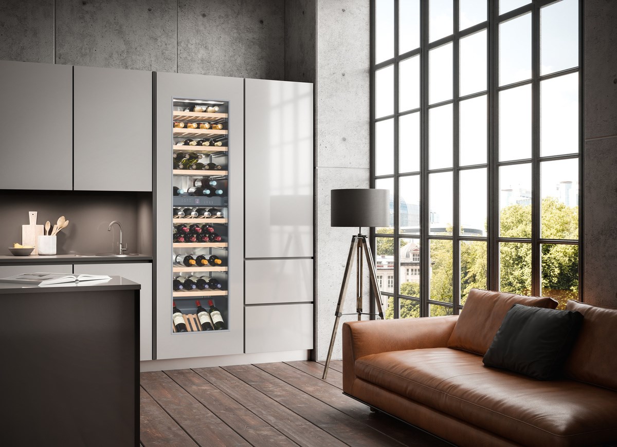 Liebherr Weintemperierschrank