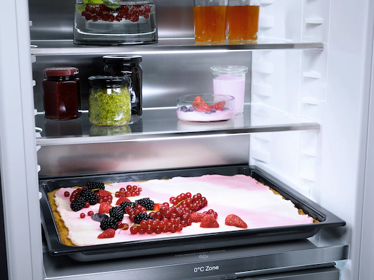 Miele Einbaukühlschrank Zonen