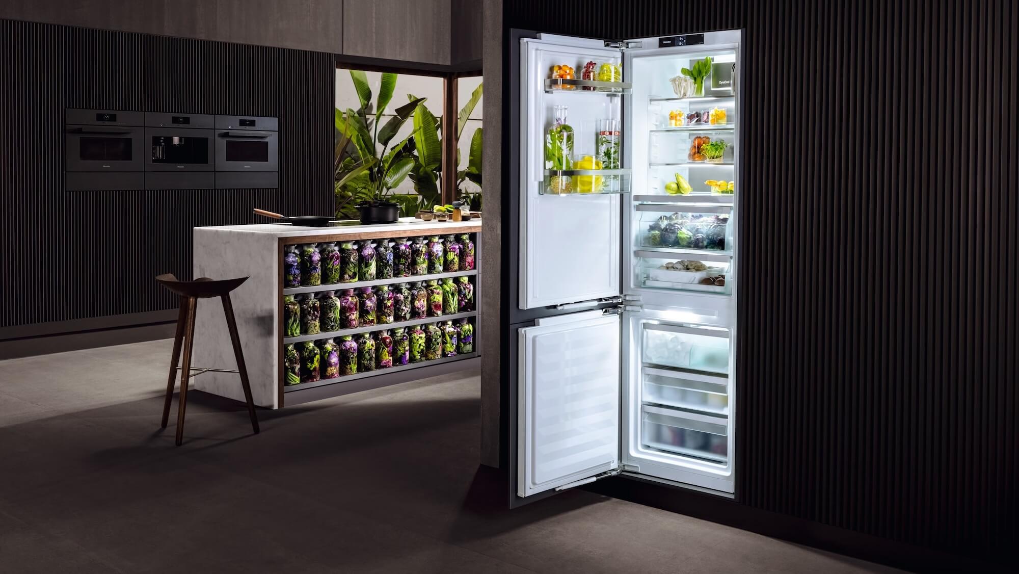 Miele Kühl-Gefrierkombination Einbaukühlschrank