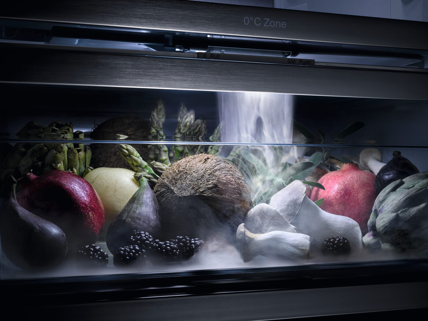 Miele Kühlschrank mit 0 Grad Zone