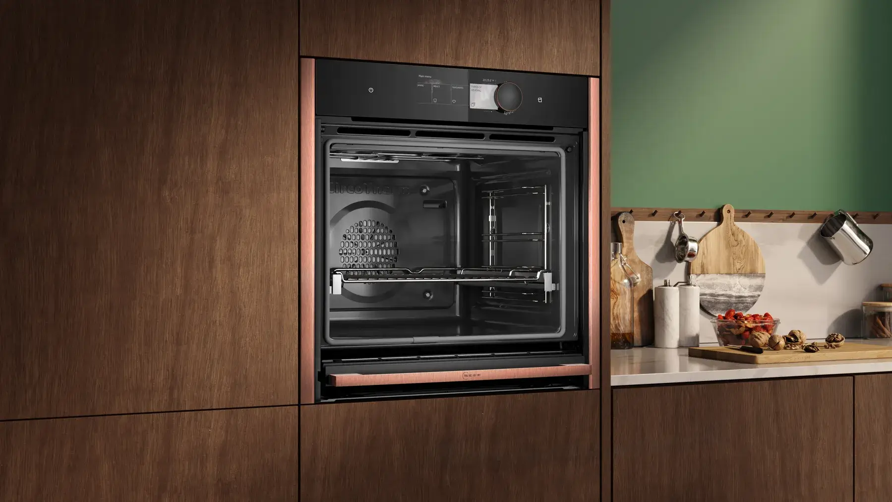 Neff Backofen Flex Design N 90 mit Dampfunterstützung
