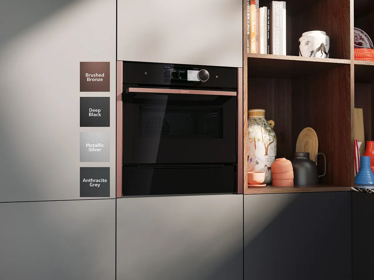 Neff Dampfschublade mit Flex Design