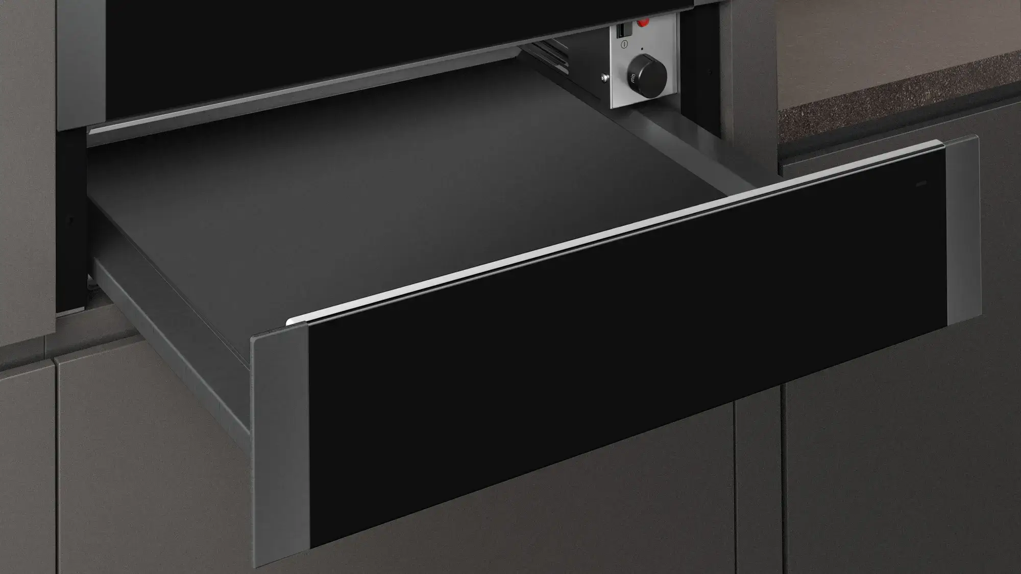 Neff N50 Wärmeschublade offen