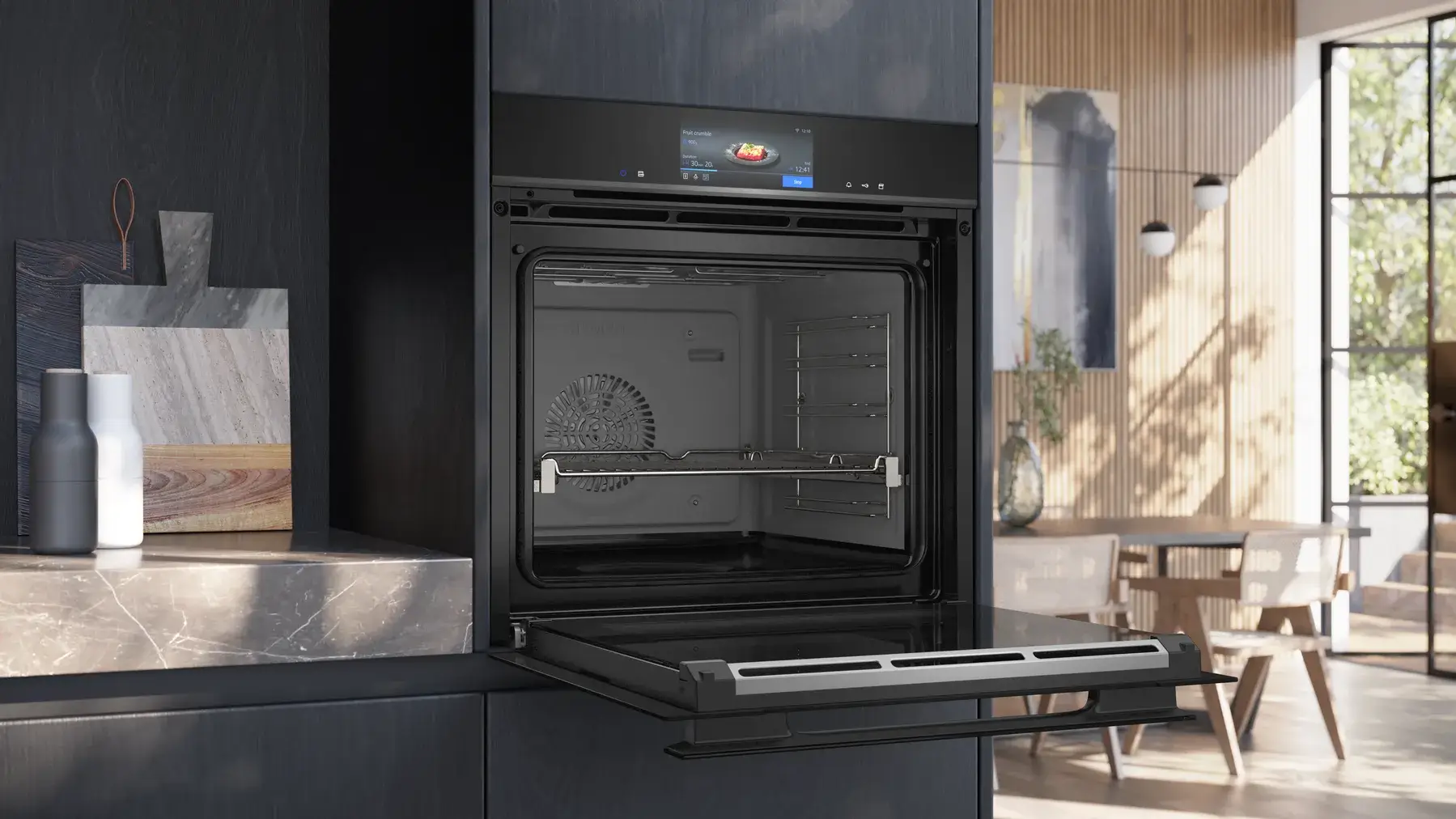 Siemens Dampfbackofen iQ700