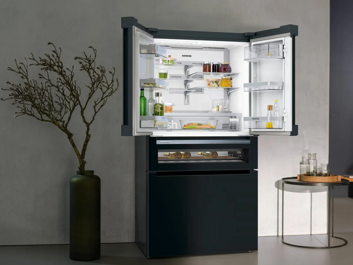 Siemens Standkühlschrank French Door