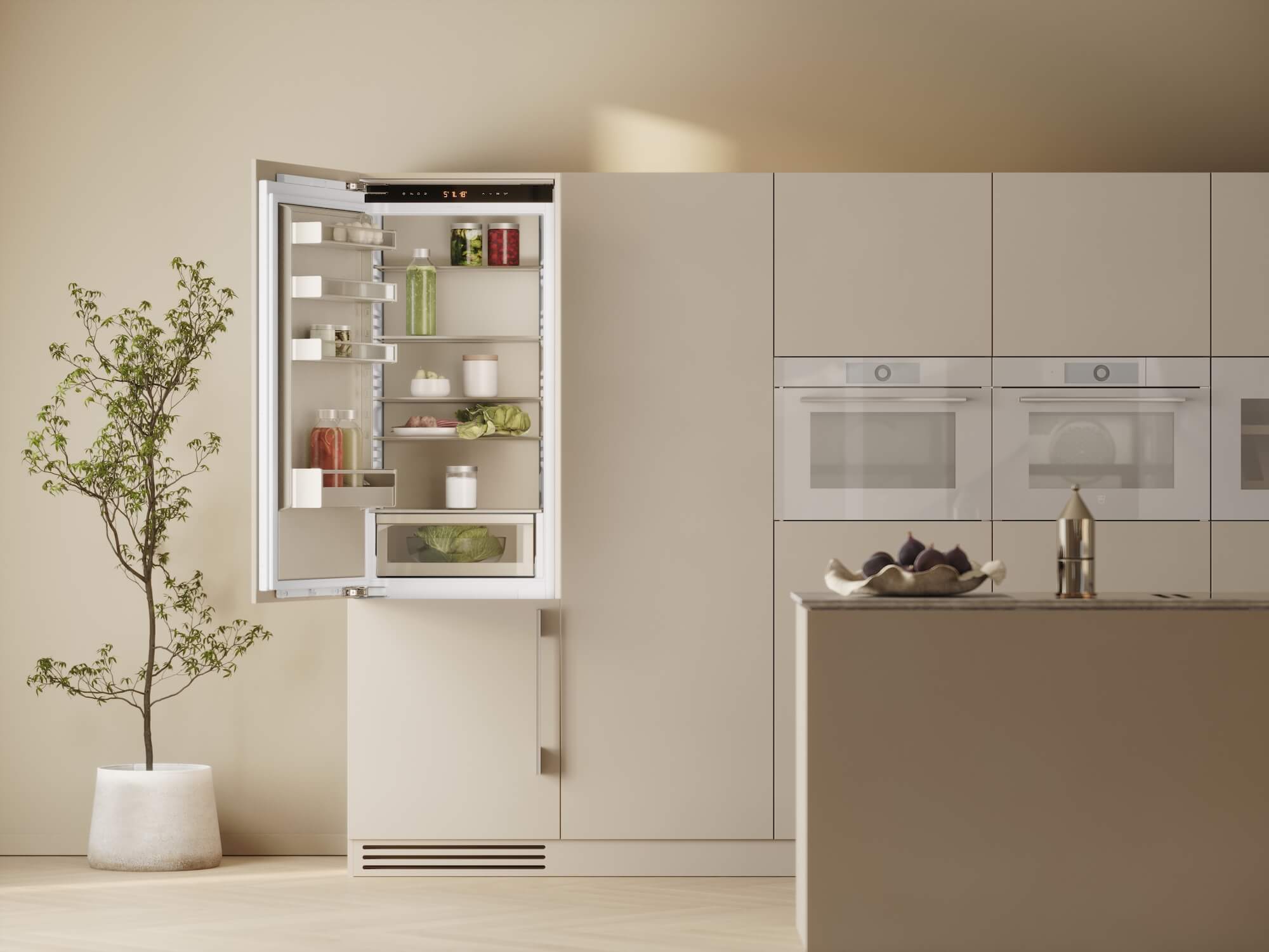 V-Zug CombiCooler V6000 frontal