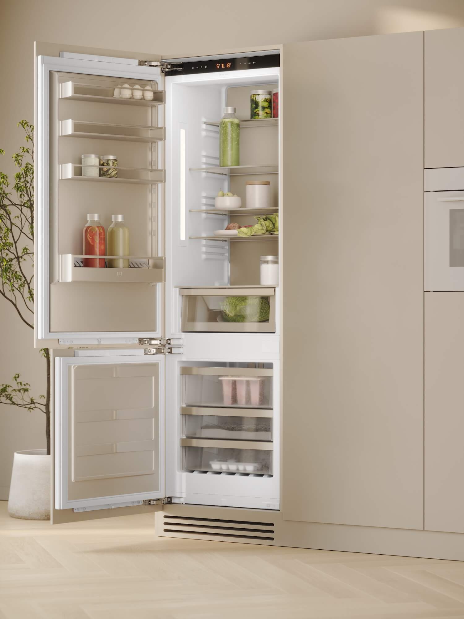 V-Zug CombiCooler V6000 seitlich