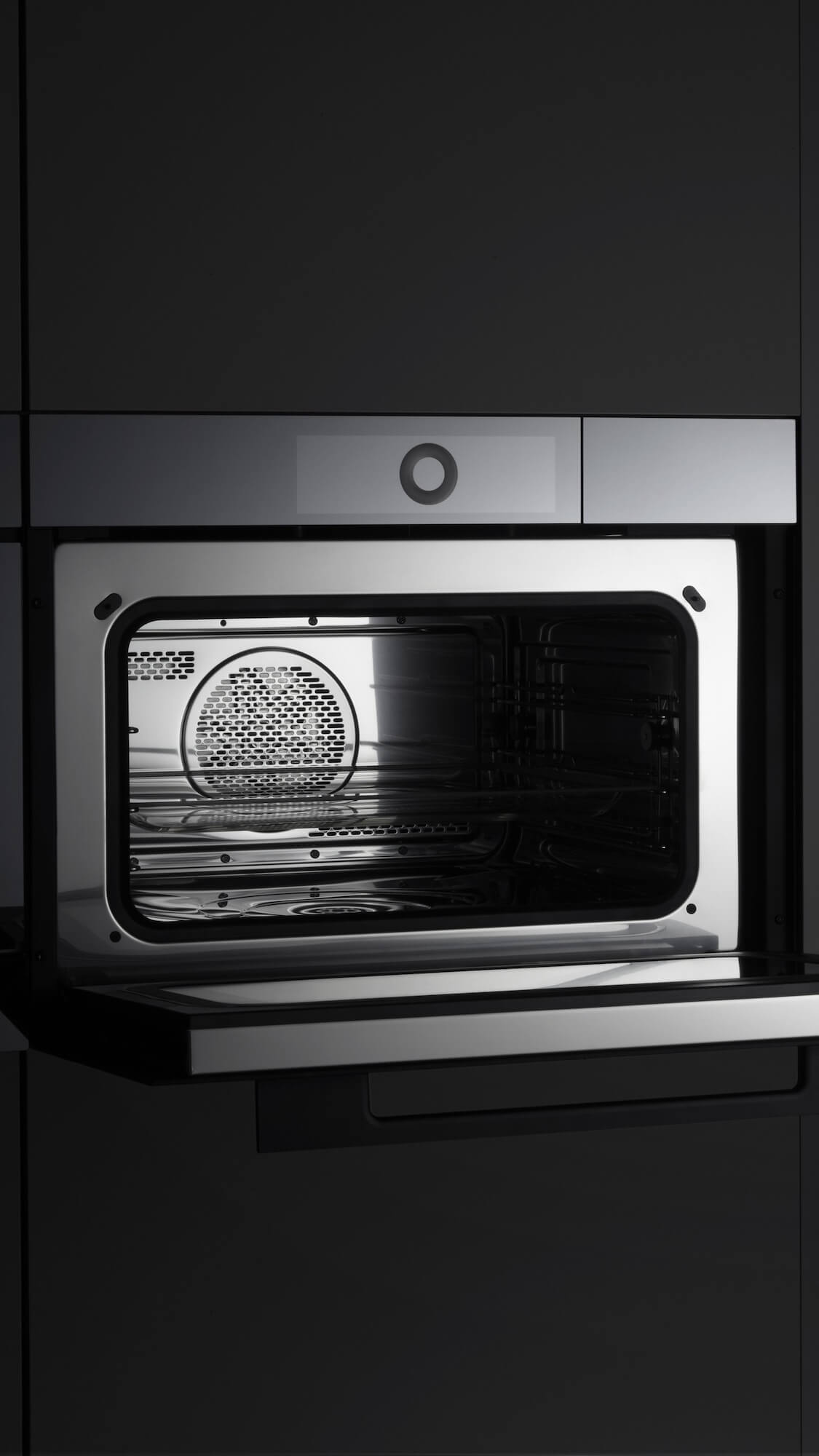 V-Zug CombiSteamer V6000 45M PowerSteam Mikrowelle GS Detail