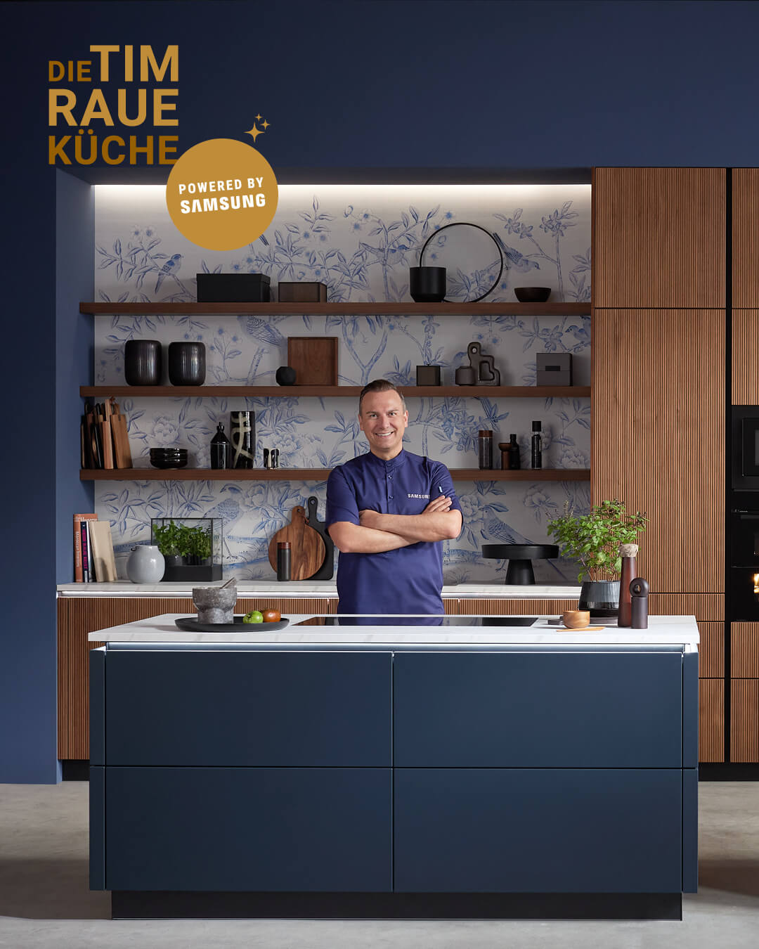 Tim Raue in Küche